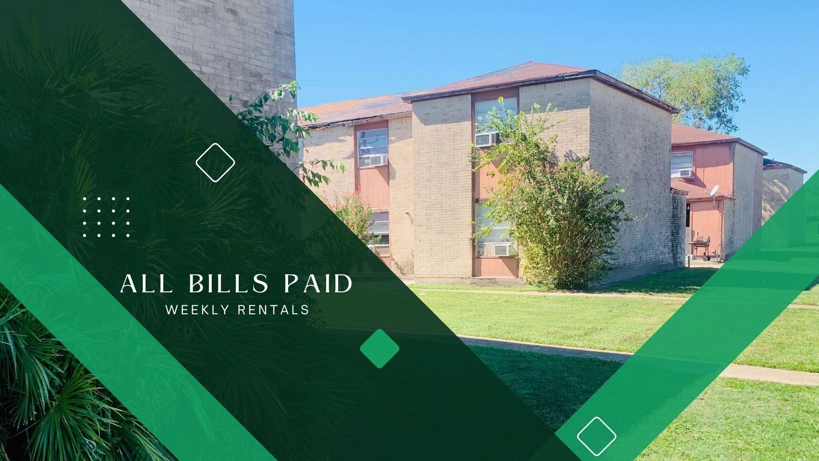 Rentals All Bills Paid Weekly Rentals